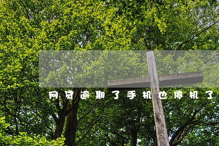 网贷逾期了手机也停机了 网贷逾期了手机也停机了