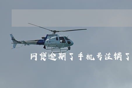 网贷逾期了手机号注销了 网贷逾期了手机号注销了