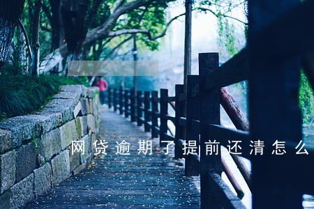 网贷逾期了提前还清怎么优惠 网贷逾期了提前还清怎么优惠