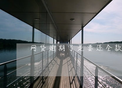 网贷逾期了是要还全款吗 网贷逾期了是要还全款吗