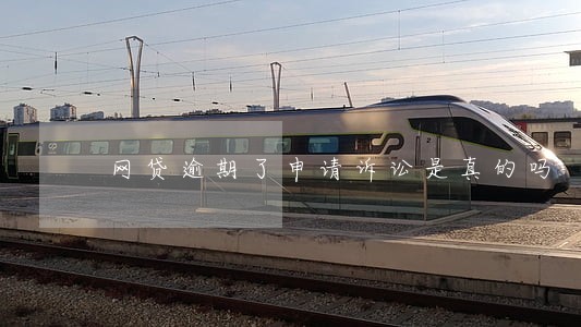 网贷逾期了申请诉讼是真的吗 网贷逾期了申请诉讼是真的吗