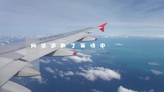 网贷逾期了等待中