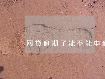 网贷逾期了能不能申请达飞 网贷逾期了能不能申请达飞