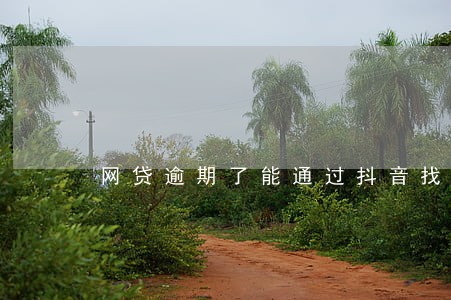网贷逾期了能通过抖音找到吗 网贷逾期了能通过抖音找到吗