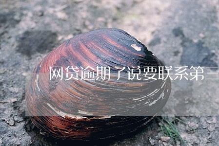 网贷逾期了说要联系第三方 网贷逾期了说要联系第三方