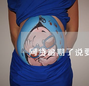 网贷逾期了说要起诉我是真的吗 网贷逾期了说要起诉我是真的吗