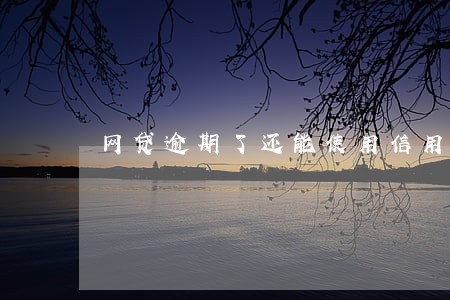 网贷逾期了还能使用信用卡么 网贷逾期了还能使用信用卡么