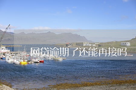 网贷逾期了还能再接吗 网贷逾期了还能再接吗
