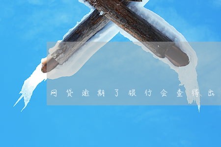 网贷逾期了银行会查得出来吗平安 网贷逾期了银行会查得出来吗平安