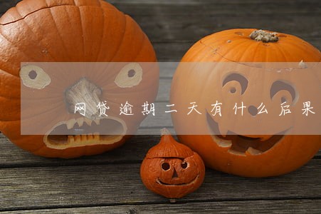 网贷逾期二天有什么后果 网贷逾期二天有什么后果