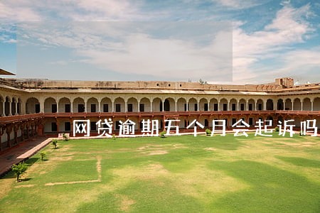 网贷逾期五个月会起诉吗 网贷逾期五个月会起诉吗