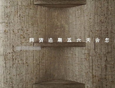 网贷逾期五六天会怎么样 网贷逾期五六天会怎么样