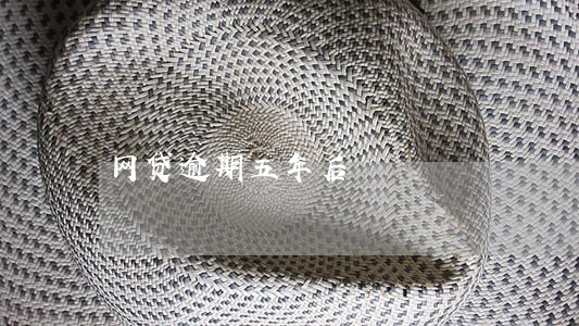 网贷逾期五年后 网贷逾期五年后
