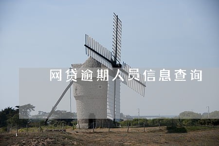 网贷逾期人员信息查询 网贷逾期人员信息查询