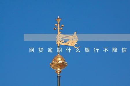 网贷逾期什么银行不降信用卡 网贷逾期什么银行不降信用卡