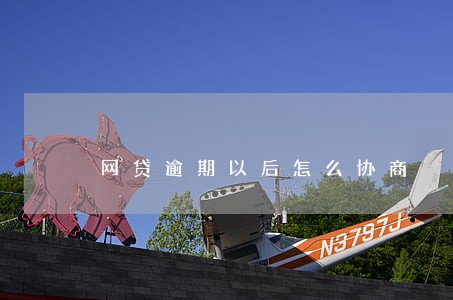 网贷逾期以后怎么协商 网贷逾期以后怎么协商