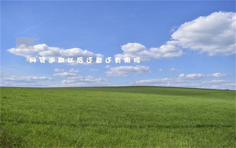网贷逾期以后还款还有用吗 网贷逾期以后还款还有用吗