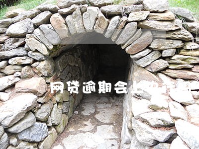 网贷逾期会上央行吗