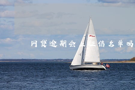 网贷逾期会上征信名单吗 网贷逾期会上征信名单吗