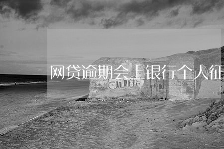 网贷逾期会上银行个人征信吗 网贷逾期会上银行个人征信吗