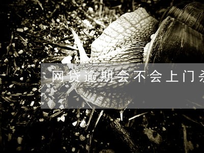网贷逾期会不会上门杀人 网贷逾期会不会上门杀人