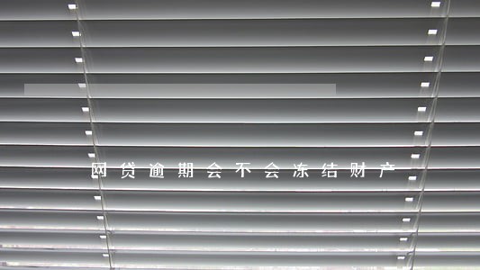 网贷逾期会不会冻结财产 网贷逾期会不会冻结财产