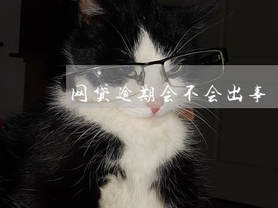网贷逾期会不会出事 网贷逾期会不会出事