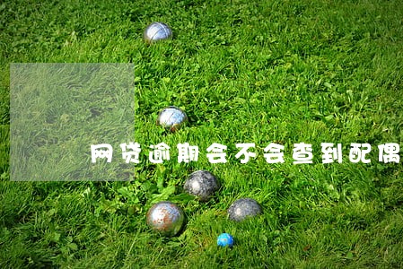 网贷逾期会不会查到配偶信息 网贷逾期会不会查到配偶信息