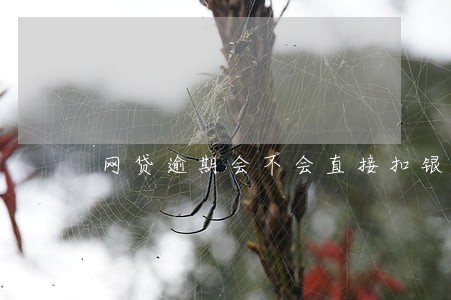 网贷逾期会不会直接扣银行卡 网贷逾期会不会直接扣银行卡