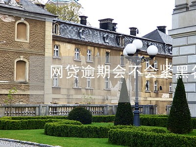网贷逾期会不会紧黑名单 网贷逾期会不会紧黑名单