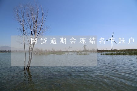 网贷逾期会冻结名下账户么 网贷逾期会冻结名下账户么