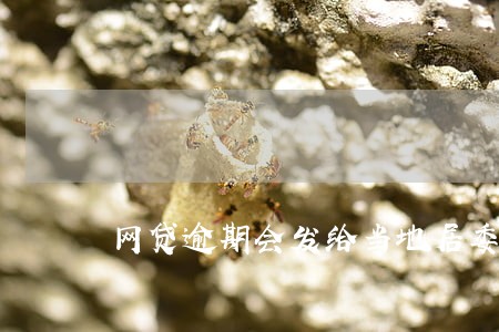 网贷逾期会发给当地居委会嘛 网贷逾期会发给当地居委会嘛