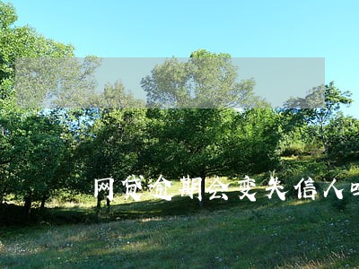 网贷逾期会变失信人吗