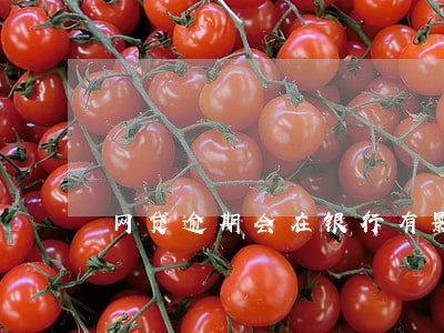 网贷逾期会在银行有影响吗 网贷逾期会在银行有影响吗