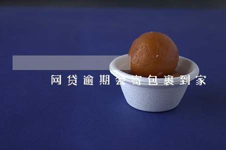 网贷逾期会寄包裹到家 网贷逾期会寄包裹到家