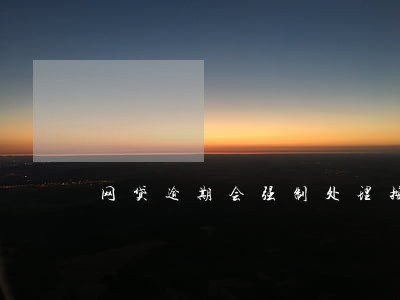 网贷逾期会强制处理按揭房吗 网贷逾期会强制处理按揭房吗