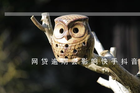 网贷逾期会影响快手抖音么 网贷逾期会影响快手抖音么