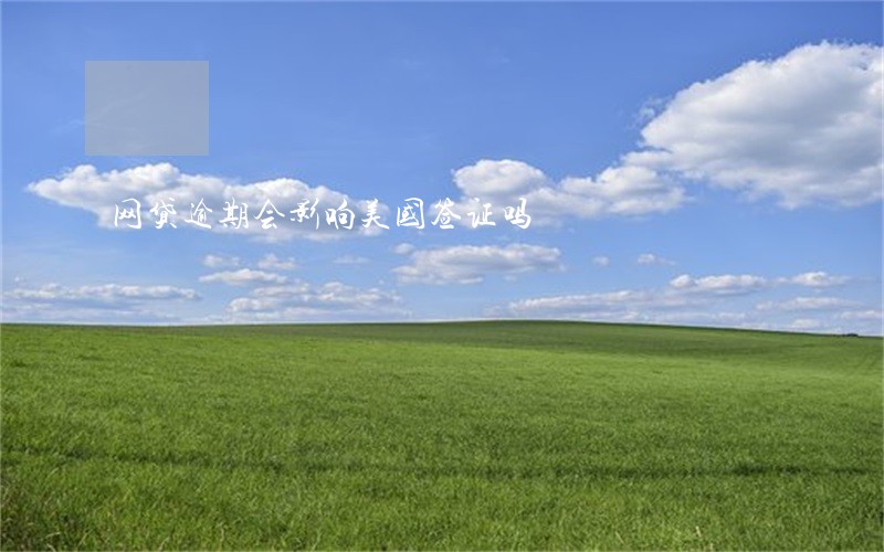 网贷逾期会影响美国签证吗 网贷逾期会影响美国签证吗