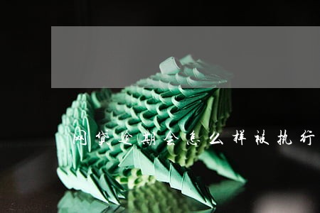 网贷逾期会怎么样被执行 网贷逾期会怎么样被执行