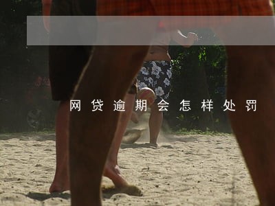 网贷逾期会怎样处罚 网贷逾期会怎样处罚