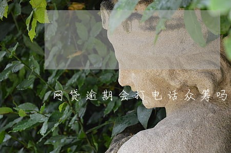 网贷逾期会打电话众筹吗