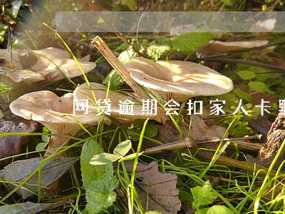 网贷逾期会扣家人卡里的钱吗 网贷逾期会扣家人卡里的钱吗