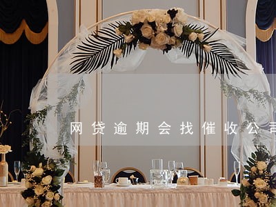 网贷逾期会找催收公司吗