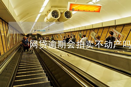 网贷逾期会拍卖不动产吗 网贷逾期会拍卖不动产吗