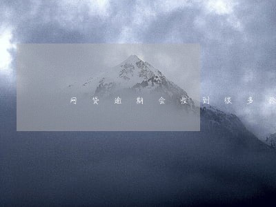 网贷逾期会收到很多验证码 网贷逾期会收到很多验证码