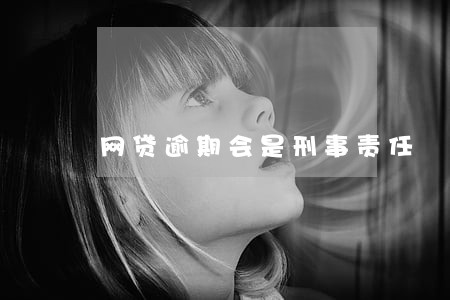 网贷逾期会是刑事责任 网贷逾期会是刑事责任