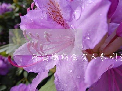 网贷逾期会有人来调查吗 网贷逾期会有人来调查吗