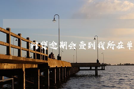 网贷逾期会查到我所在单位吗 网贷逾期会查到我所在单位吗