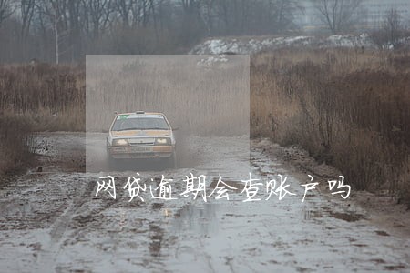网贷逾期会查账户吗 网贷逾期会查账户吗