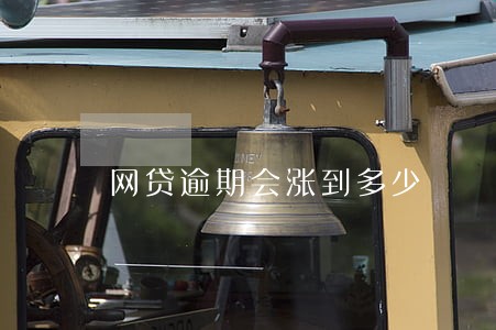 网贷逾期会涨到多少